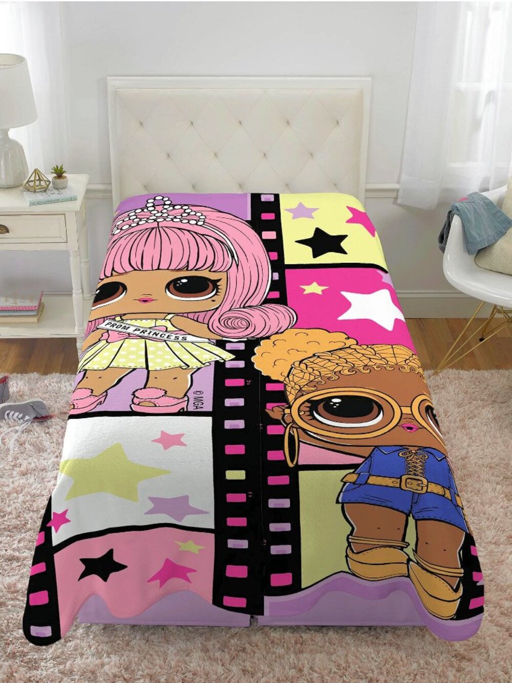 L.O.L. SURPRISE! FILM REELNESS BLANKET